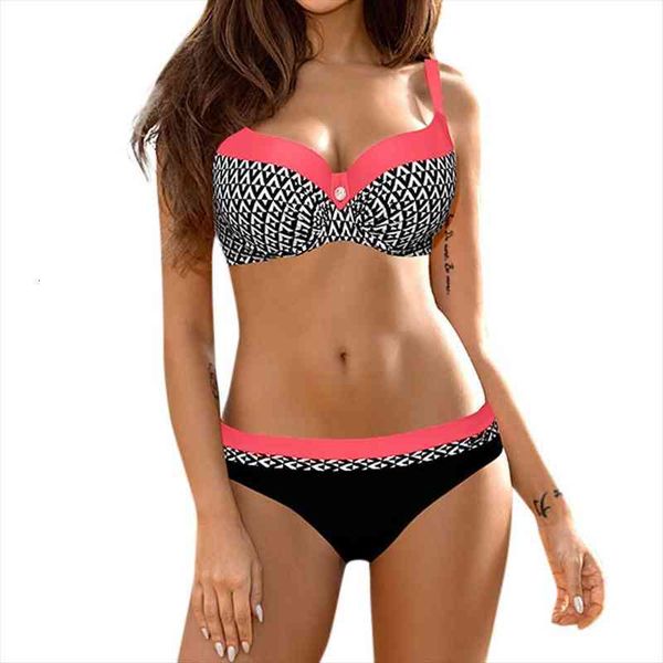 women push up set bra swimsuit womens swimming suit two pieces bathing for swim, White;black
women push up set bra swimsuit womens swimming suit two pieces bathing for swim, White;black