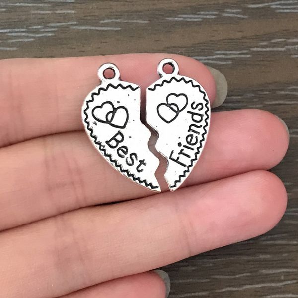 wholesale heart shaped friends charm bohemian alloy heart shape freinds charm for friends gifts diy jewelry making, Bronze;silver
wholesale heart shaped friends charm bohemian alloy heart shape freinds charm for friends gifts diy jewelry making, Bronze;silver