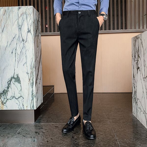 male brand suit casual dressed in business black gray formal office social pants streetwear pantalon homme classique yk5e
male brand suit casual dressed in business black gray formal office social pants streetwear pantalon homme classique yk5e