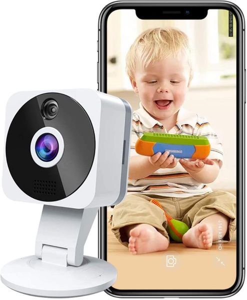 wireless smart home camera, 1080p hd indoor 2.4g ip security surveillance system with night vision 2-way audio for home office
wireless smart home camera, 1080p hd indoor 2.4g ip security surveillance system with night vision 2-way audio for home office