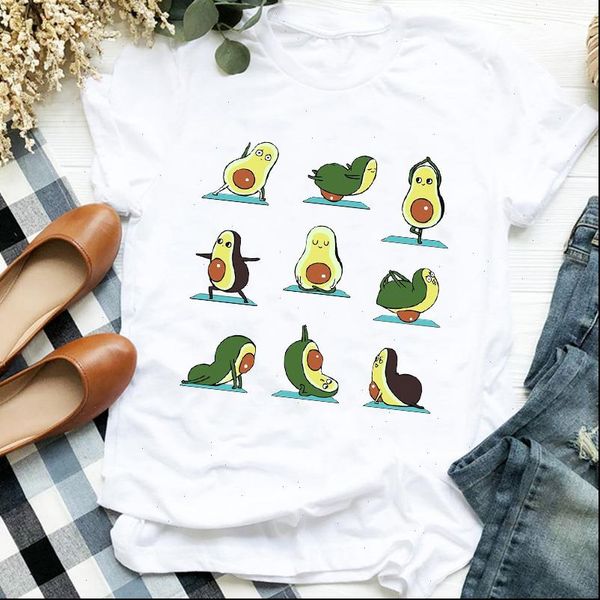 women lady cartoon avocado funny 90s fashion short sleeve ladies t tee womens shirt clothes tshirt female graphic t shirt, White
women lady cartoon avocado funny 90s fashion short sleeve ladies t tee womens shirt clothes tshirt female graphic t shirt, White