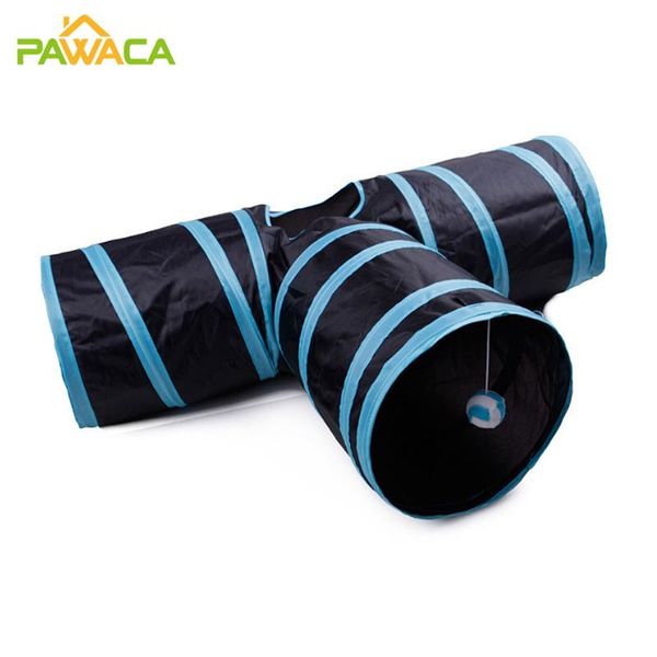 cat toys 3 holes pet tunnel foldable nylon tent play tube toy puppy kitty training interactive
cat toys 3 holes pet tunnel foldable nylon tent play tube toy puppy kitty training interactive