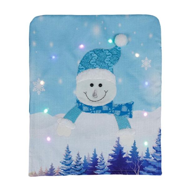 chair covers 1pc santa snowman cover stool christmas luminous lluminated decorations
chair covers 1pc santa snowman cover stool christmas luminous lluminated decorations