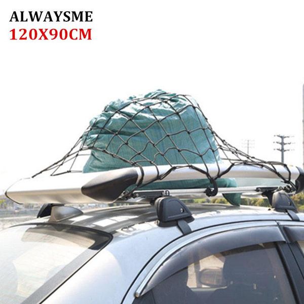 car organizer alwaysme 120x90cm universal extra large cargo net with 10 adjustable hooks & tight truck bed auto roof tie-down mesh
car organizer alwaysme 120x90cm universal extra large cargo net with 10 adjustable hooks & tight truck bed auto roof tie-down mesh