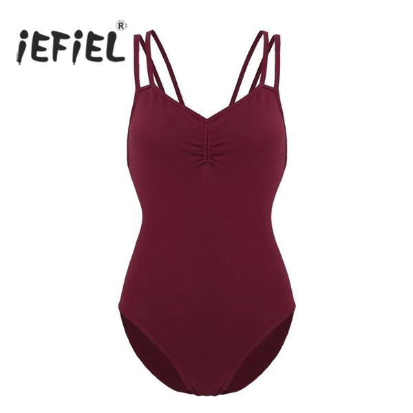stage wear women spaghetti straps criss cross built in shelf bra gymnastics leotard ballet dance bodysuit costumes dancewear, Black;red
stage wear women spaghetti straps criss cross built in shelf bra gymnastics leotard ballet dance bodysuit costumes dancewear, Black;red