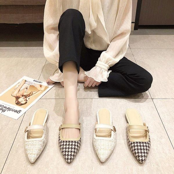 slippers 2021 women pointed toe sandals mules basic shoes thick heels summer concise square slides for, Black
slippers 2021 women pointed toe sandals mules basic shoes thick heels summer concise square slides for, Black