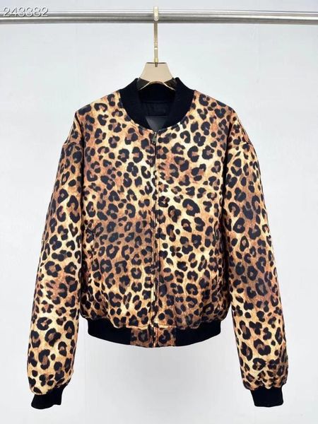 women's jackets fashion runway 2021 designer jacket long sleeve leopard print cotton outer coat, Black;brown
women's jackets fashion runway 2021 designer jacket long sleeve leopard print cotton outer coat, Black;brown
