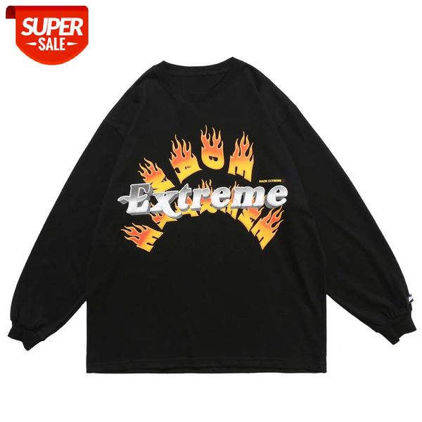 fire flame letter print oversized t shirt men autumn winter harajuku casual tee shirts hip hop tshirt long sleeve #1k02, White;black
fire flame letter print oversized t shirt men autumn winter harajuku casual tee shirts hip hop tshirt long sleeve #1k02, White;black