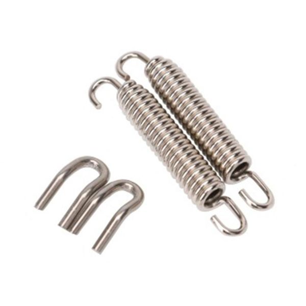 manifold & parts stainless steel springs motorcycle exhaust muffler hanger strap mount bracket with set
manifold & parts stainless steel springs motorcycle exhaust muffler hanger strap mount bracket with set