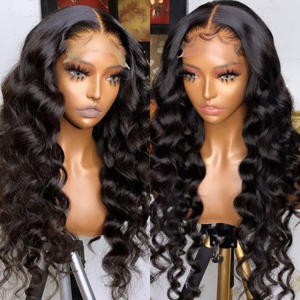 lace wigs loose deep wave wig front human hair for women frontal 150 density closure, Black;brown
lace wigs loose deep wave wig front human hair for women frontal 150 density closure, Black;brown
