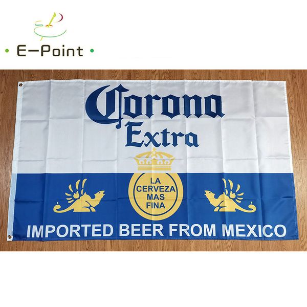 corona extra beer flag 3*5ft (90cm*150cm) polyester flags banner decoration flying home & garden festive gifts
corona extra beer flag 3*5ft (90cm*150cm) polyester flags banner decoration flying home & garden festive gifts