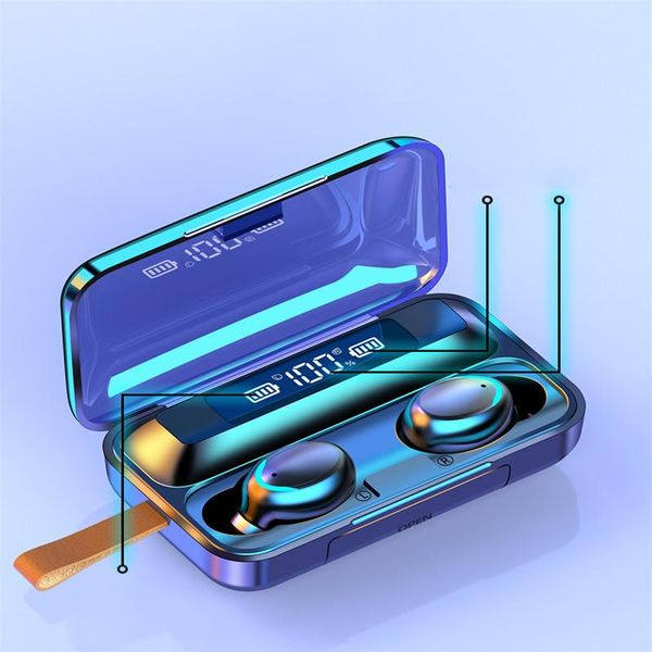 rockstick tws bluetooth 5.0 earphone with microphone 9d stereo sports waterproof earbuds headset with large battery charging box
rockstick tws bluetooth 5.0 earphone with microphone 9d stereo sports waterproof earbuds headset with large battery charging box