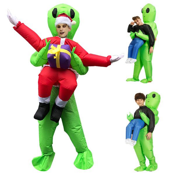 mascot costumesparty costume alien santa claus inflatable costume anime halloween purim cos disfraz funny role play disfrazmascot doll cost, Red;yellow
mascot costumesparty costume alien santa claus inflatable costume anime halloween purim cos disfraz funny role play disfrazmascot doll cost, Red;yellow
