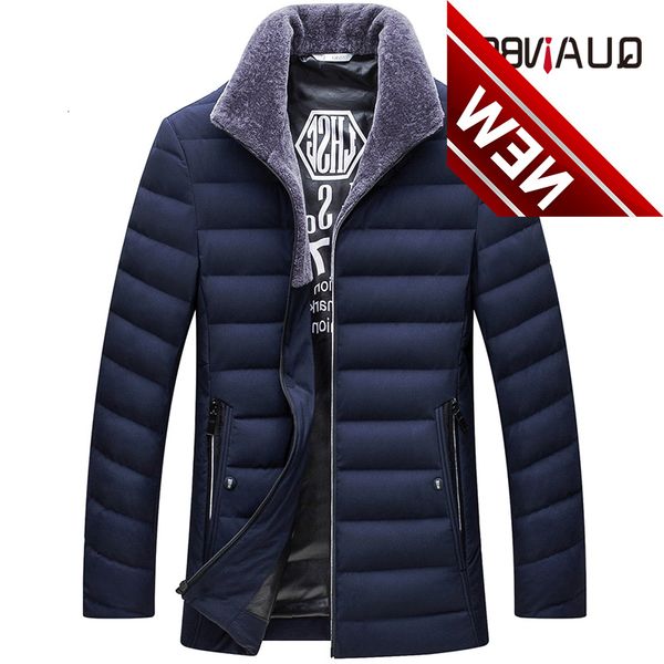 new style autumn men winter down coat stand collar white duck jacket male outerwear warm hardy -30, Black
new style autumn men winter down coat stand collar white duck jacket male outerwear warm hardy -30, Black