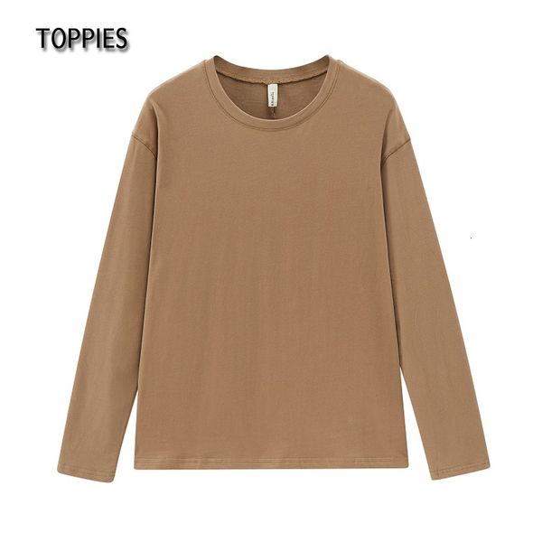 2021 new woman long sleeve t-shirts crew neck tees solid color cotton 2021spring fashion clothes erne, White
2021 new woman long sleeve t-shirts crew neck tees solid color cotton 2021spring fashion clothes erne, White
