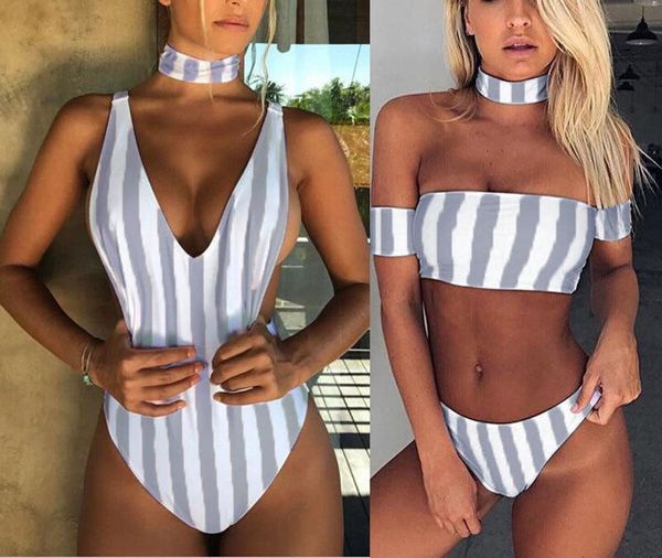 swimsuit women bikini solid brazilian monokini v neck ladies vintage female swimwear thong backless bathing suit
swimsuit women bikini solid brazilian monokini v neck ladies vintage female swimwear thong backless bathing suit