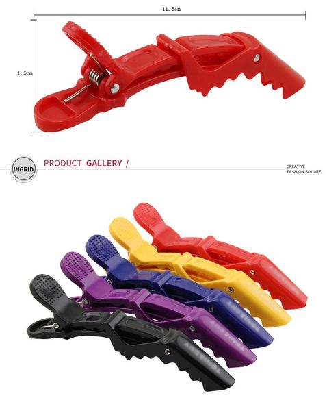 healthcare01 hair clips mini alligator duck hairdressing clips section hair grip clamps styling design parts hairstyle tool
healthcare01 hair clips mini alligator duck hairdressing clips section hair grip clamps styling design parts hairstyle tool