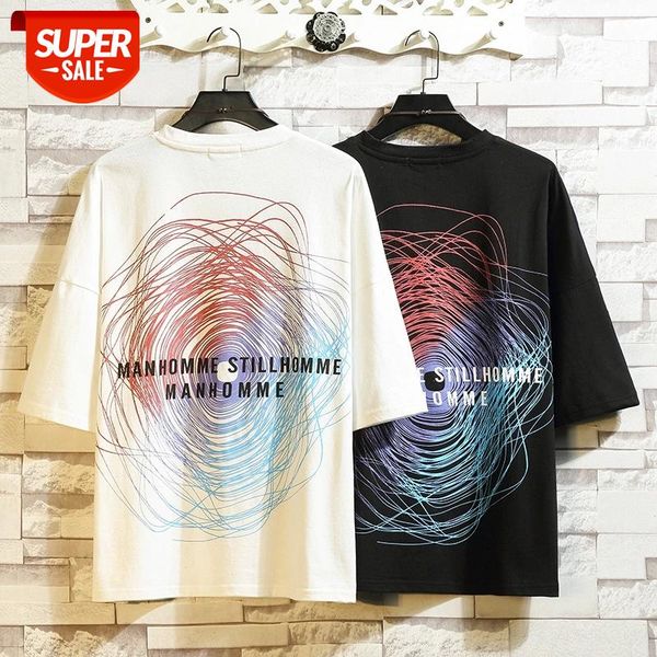 men woman short sleeve tee tshirts 2020 streetwear casual t-shirt summer funny clothes fashions #z94t, White;black
men woman short sleeve tee tshirts 2020 streetwear casual t-shirt summer funny clothes fashions #z94t, White;black