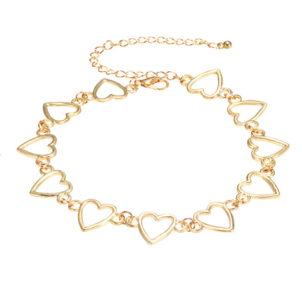 pendant necklaces fyjs unique female anniversary gift light yellow gold color alloy love heart choker necklace romantic style jewelry, Silver
pendant necklaces fyjs unique female anniversary gift light yellow gold color alloy love heart choker necklace romantic style jewelry, Silver