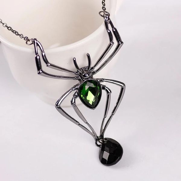 chains gothic retro necklace creative diy spider pendant party dance alloy clavicle chain halloween men and women jewelry gift, Silver
chains gothic retro necklace creative diy spider pendant party dance alloy clavicle chain halloween men and women jewelry gift, Silver