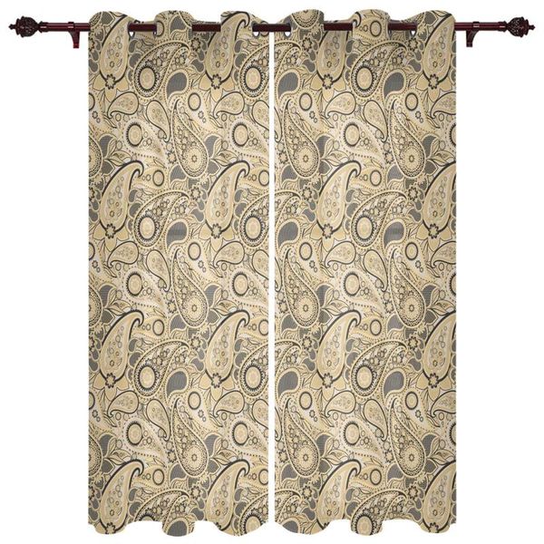 exquisite home curtains mandala pattern yellow living room bedroom kitchen translucent polyester decorative curtains
exquisite home curtains mandala pattern yellow living room bedroom kitchen translucent polyester decorative curtains
