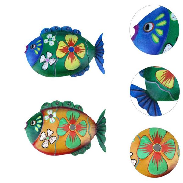 decorative objects & figurines 2pcs metal fish wall art inspirational decors sculptures hangings pendants
decorative objects & figurines 2pcs metal fish wall art inspirational decors sculptures hangings pendants