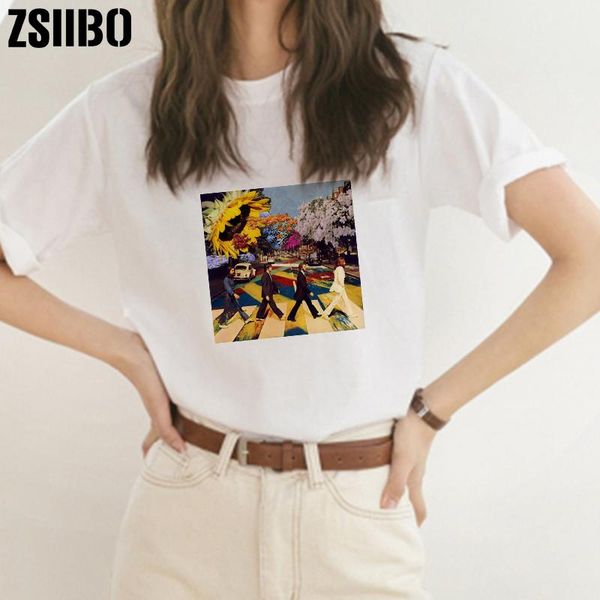 women's t-shirt women female casual print short sleeve shirts harajuku tees tshirt clothes vintage drop clothing punk, White
women's t-shirt women female casual print short sleeve shirts harajuku tees tshirt clothes vintage drop clothing punk, White