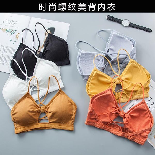 bustiers & corsets 3d lingerie girl seamless back hollow sport bra backless strapless push up bralette brassiere women underwear, Black;white
bustiers & corsets 3d lingerie girl seamless back hollow sport bra backless strapless push up bralette brassiere women underwear, Black;white