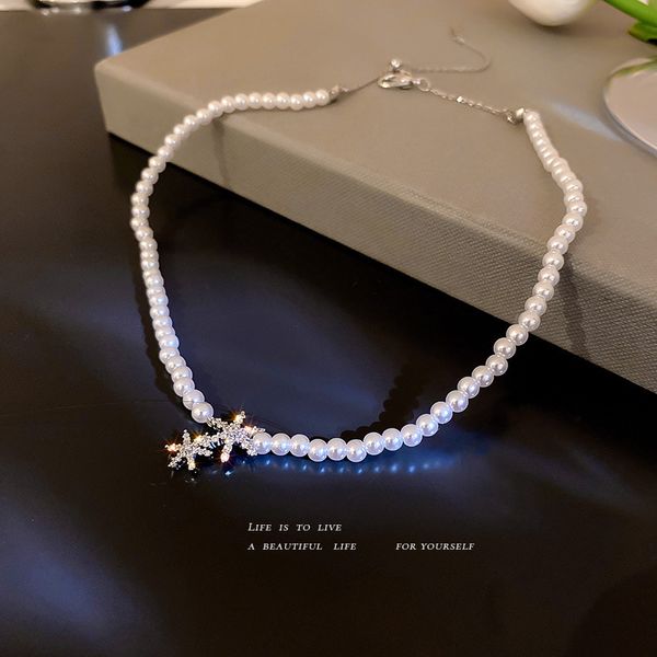 chain women pendants pearl diamond inlaid six pointed star necklace women's simple temperament clavicle xiaozhong net red hepburn neck, Silver
chain women pendants pearl diamond inlaid six pointed star necklace women's simple temperament clavicle xiaozhong net red hepburn neck, Silver