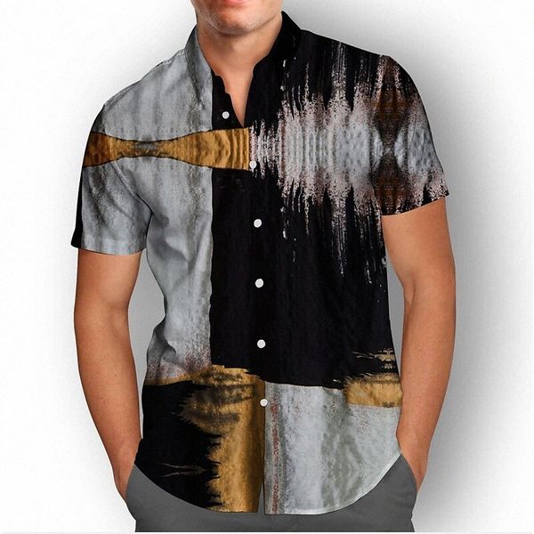 men's shirt color block turndown casual daily button-down short sleeve regular fit casual fashion breathable comfortable green yellow, White;black
men's shirt color block turndown casual daily button-down short sleeve regular fit casual fashion breathable comfortable green yellow, White;black