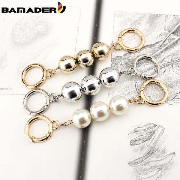 bag parts & accessories bamader bags extend the pearl chain woman extension shoulder strap decoration apply to, Black
bag parts & accessories bamader bags extend the pearl chain woman extension shoulder strap decoration apply to, Black
