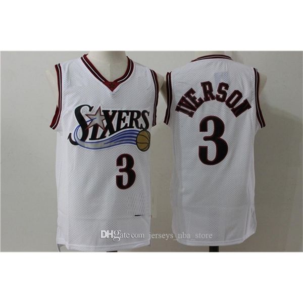 basketball jerseys vintage mens julius erving 6 ncaa college allen iverson 3 wilt chamberlain 13 stitched shirts, Black
basketball jerseys vintage mens julius erving 6 ncaa college allen iverson 3 wilt chamberlain 13 stitched shirts, Black