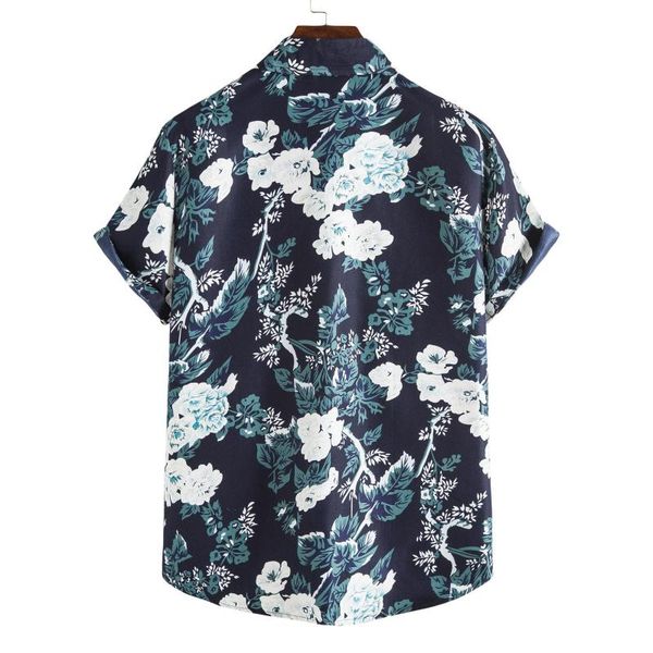 men's casual shirts streetwear short sleeve shirt for men hawaiian printed slim mens summer beach button up camisas de hombre, White;black
men's casual shirts streetwear short sleeve shirt for men hawaiian printed slim mens summer beach button up camisas de hombre, White;black