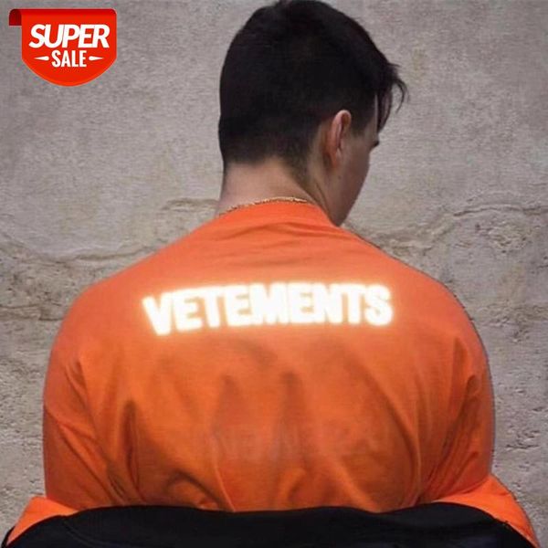 18ss reflector vetements t shirt men women 1:1 reflective t shirt casual summer style tees vetements #u26d, White;black
18ss reflector vetements t shirt men women 1:1 reflective t shirt casual summer style tees vetements #u26d, White;black