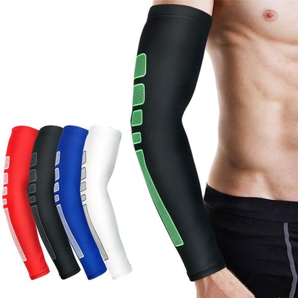 elbow & knee pads protective long bracers sleeve elastic breathable sports guard for basketball tennis cycling, Black;gray
elbow & knee pads protective long bracers sleeve elastic breathable sports guard for basketball tennis cycling, Black;gray