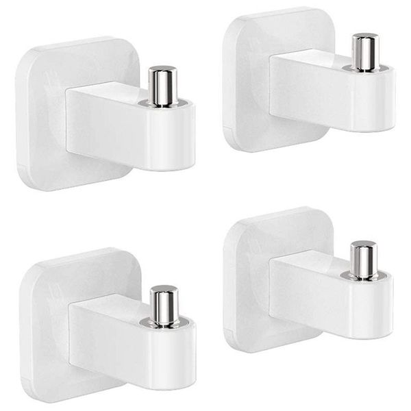 xiaochage hooks & rails adhesive towel hook wall door hanger, heavy duty large stick on office shower bathroom kitchen-4 packs
xiaochage hooks & rails adhesive towel hook wall door hanger, heavy duty large stick on office shower bathroom kitchen-4 packs