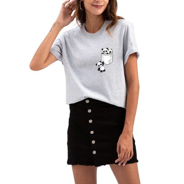 pocket panda print short sleeve t shirts summer women y2k indie fashion o neck 2021 plus size solid colors loose new tees, White
pocket panda print short sleeve t shirts summer women y2k indie fashion o neck 2021 plus size solid colors loose new tees, White