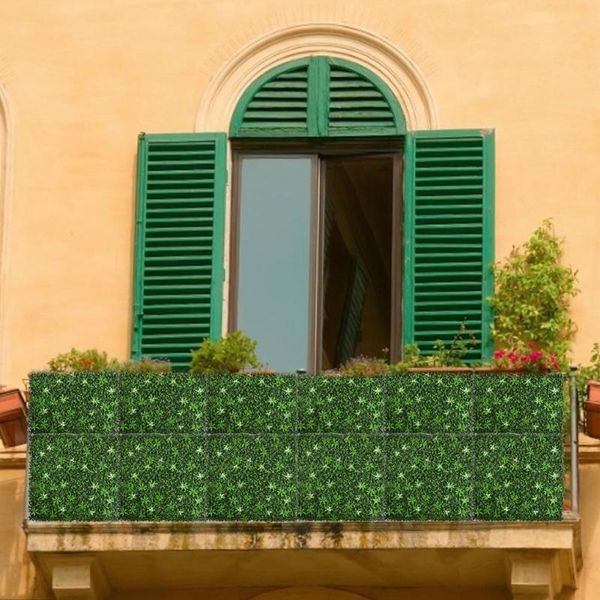 fencing, trellis & gates 50x50cm artificial green leaf panels hedge privacy screen background wall fence for outdoor garden decoration
fencing, trellis & gates 50x50cm artificial green leaf panels hedge privacy screen background wall fence for outdoor garden decoration