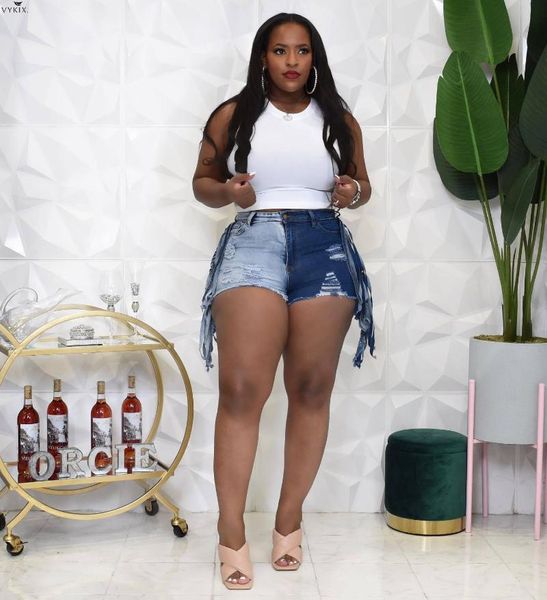women's jeans korean style women denim shorts patchwork mid waist strechy ripped hole tassel mini femme casual clubwear summer 2021, Blue
women's jeans korean style women denim shorts patchwork mid waist strechy ripped hole tassel mini femme casual clubwear summer 2021, Blue