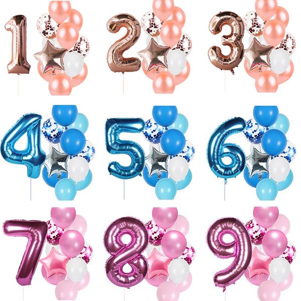 joy-enlife 12pcs/set 1st 2nd 3rd birthday 40 inches birthday party decorations number balloons latex confetti balloons
joy-enlife 12pcs/set 1st 2nd 3rd birthday 40 inches birthday party decorations number balloons latex confetti balloons