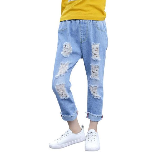 shorts 2021 elastic waist broken hole kids denim pant girls jeans pants big fashion children trousers baby clothing, Black
shorts 2021 elastic waist broken hole kids denim pant girls jeans pants big fashion children trousers baby clothing, Black