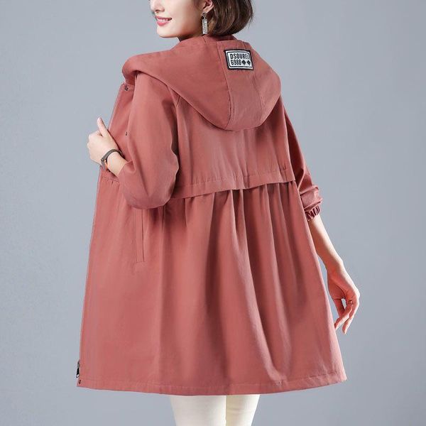 women's jackets 2021 spring autumn womens fashion jacket hooded casual windbreaker female basic coats zipper lightweight outwear, Black;brown
women's jackets 2021 spring autumn womens fashion jacket hooded casual windbreaker female basic coats zipper lightweight outwear, Black;brown