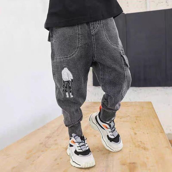 jeans 2021 spring and autumn baby boys fashion loose print casual denim elastic waist toddler boy long q01, Blue
jeans 2021 spring and autumn baby boys fashion loose print casual denim elastic waist toddler boy long q01, Blue