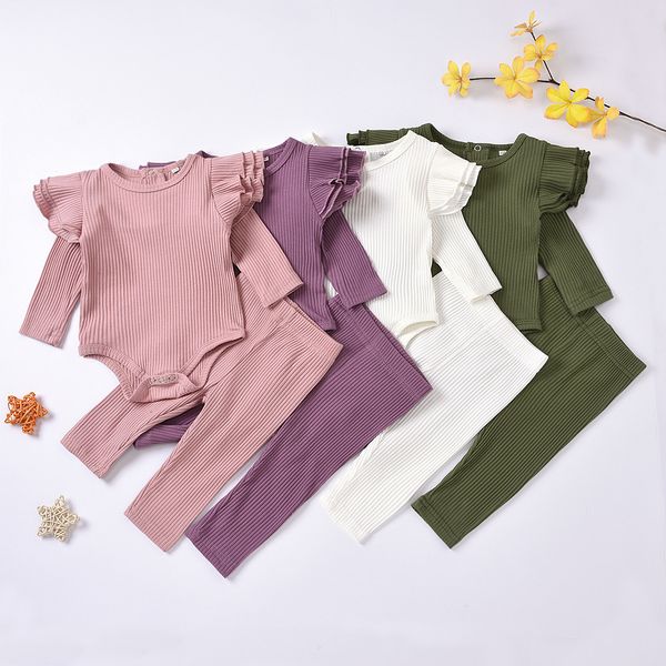 new 2021 spring newborn infnat romper set ribbed cotton long sleeve shirt+leggings 2pcs girls suit baby clothes cqkl, White
new 2021 spring newborn infnat romper set ribbed cotton long sleeve shirt+leggings 2pcs girls suit baby clothes cqkl, White