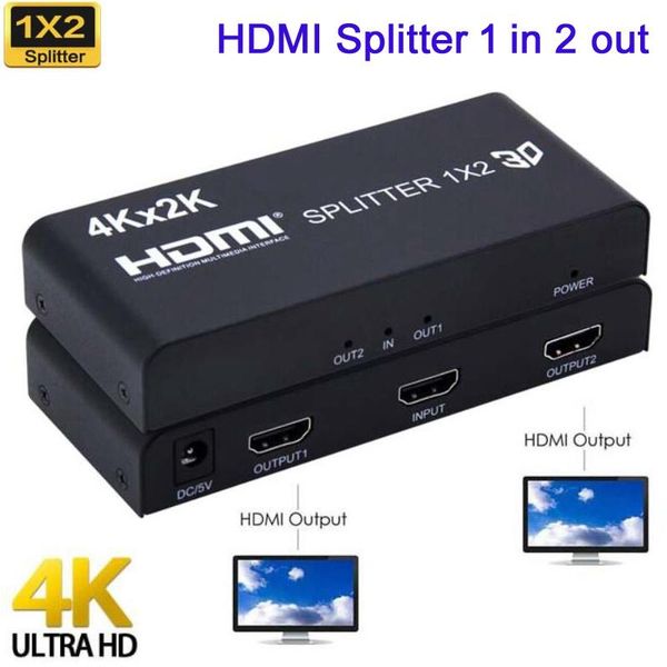 splitter full hd 1080p switch 2k/4k converter splitters adapters 1x2 dual output 1 in 2 out for hdtv dvd ps3 xbox
splitter full hd 1080p switch 2k/4k converter splitters adapters 1x2 dual output 1 in 2 out for hdtv dvd ps3 xbox