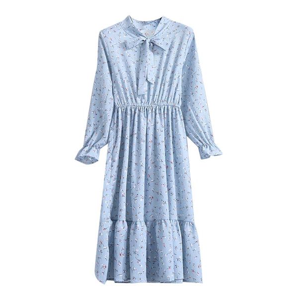 casual dresses women spring autumn dress korean style vintage floral printed shirt long sleeve elegant bow midi summer vestidos, Black;gray
casual dresses women spring autumn dress korean style vintage floral printed shirt long sleeve elegant bow midi summer vestidos, Black;gray