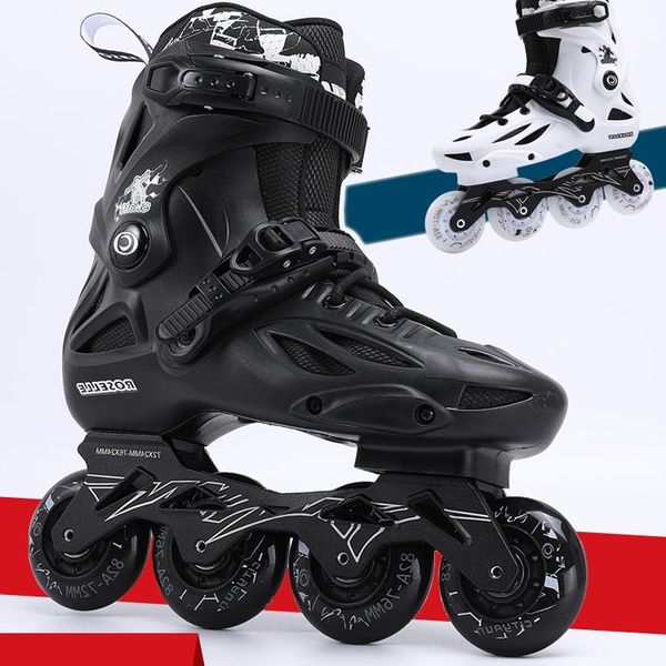 inline & roller skates comfortable breathable hockey 4 wheels skate shoes professional patins infantil fitness equipment dk50is
inline & roller skates comfortable breathable hockey 4 wheels skate shoes professional patins infantil fitness equipment dk50is