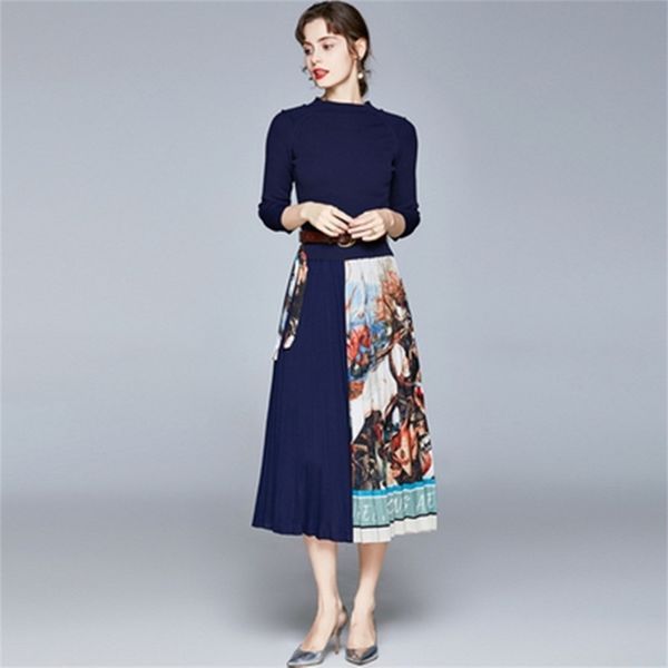 elegant gradient knitted dresses woman party night fashion patchwork pleated sweater dress long sleeve high waist vestidos 210603, Black;gray
elegant gradient knitted dresses woman party night fashion patchwork pleated sweater dress long sleeve high waist vestidos 210603, Black;gray