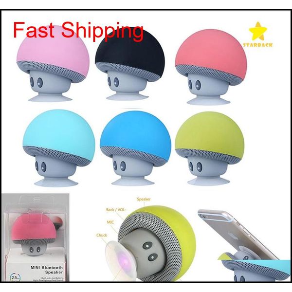 lovely mini mushroom car speaker subwoofer bluetooth wireless speaker silicone sucker phone tablet computer stand with retail package 8ijmt
lovely mini mushroom car speaker subwoofer bluetooth wireless speaker silicone sucker phone tablet computer stand with retail package 8ijmt