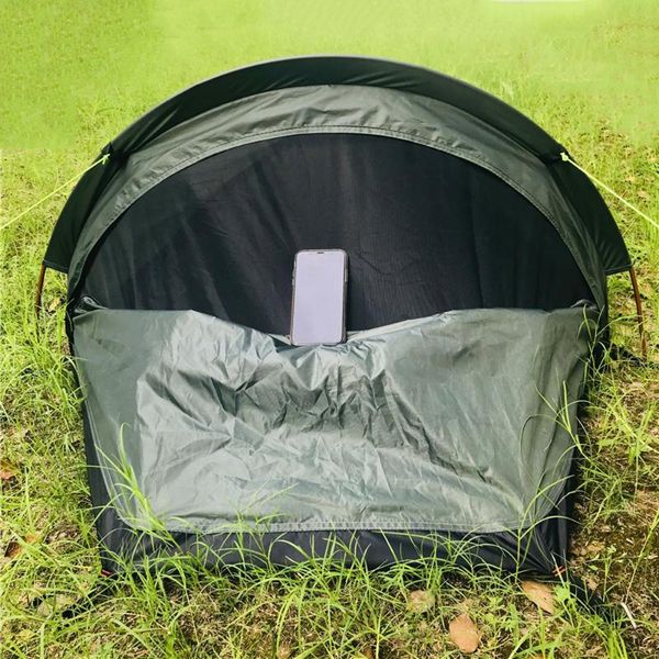 tents and shelters camping ultralight tent, travel backpack single army green tent 100% waterproof sleeping bag
tents and shelters camping ultralight tent, travel backpack single army green tent 100% waterproof sleeping bag